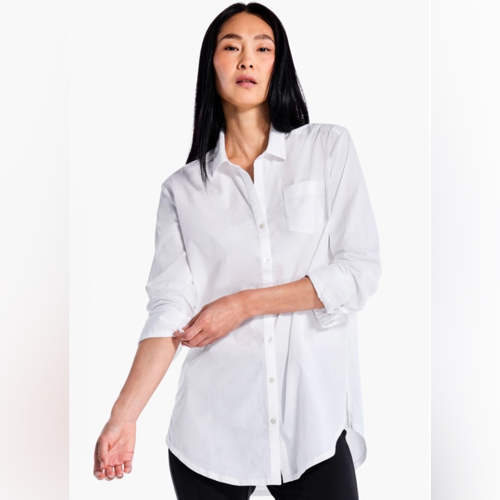 NWT Nic + Zoe Women’s Girlfriend Legging Shirt Classic Timeless All Season